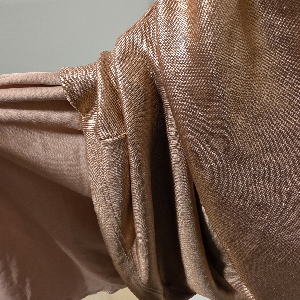 Guess Elegant Rosegold Slip Dress - Picture 4 of 7